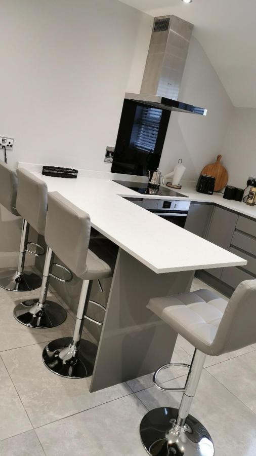 Modern 3-Bed Apartment In Magherafelt Sleeps 8 Dış mekan fotoğraf