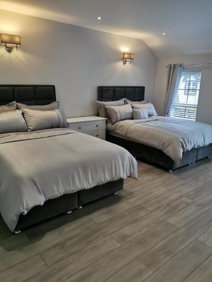Modern 3-Bed Apartment In Magherafelt Sleeps 8 Dış mekan fotoğraf